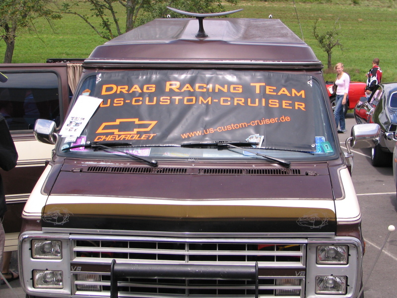 9. Int. US-Car und Harley Davidson Treffen in Überlingen