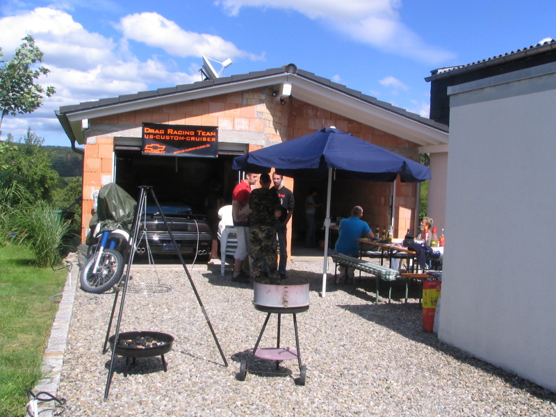 Blick über die "Event Location"