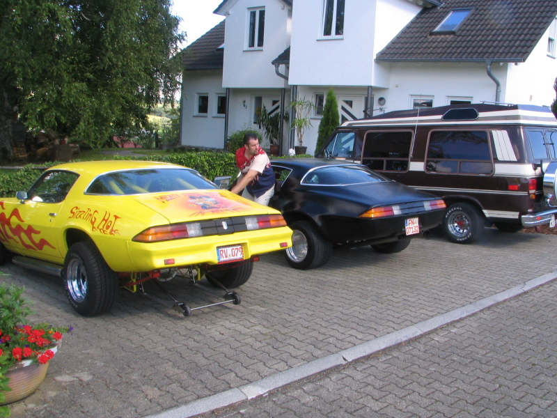 Autos der US-CUSTOM-CRUISER