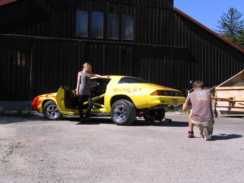 Fotoshooting mit Flo Schöllhorn (Teil 2) 