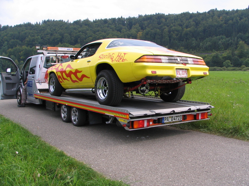 1. American Car & Harley Meeting 