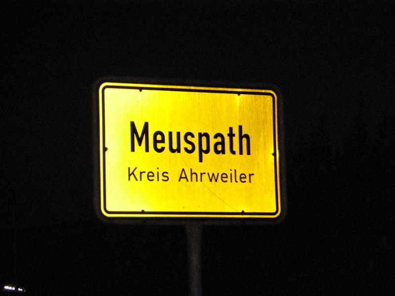 Meuspath an der "Nordschleife"