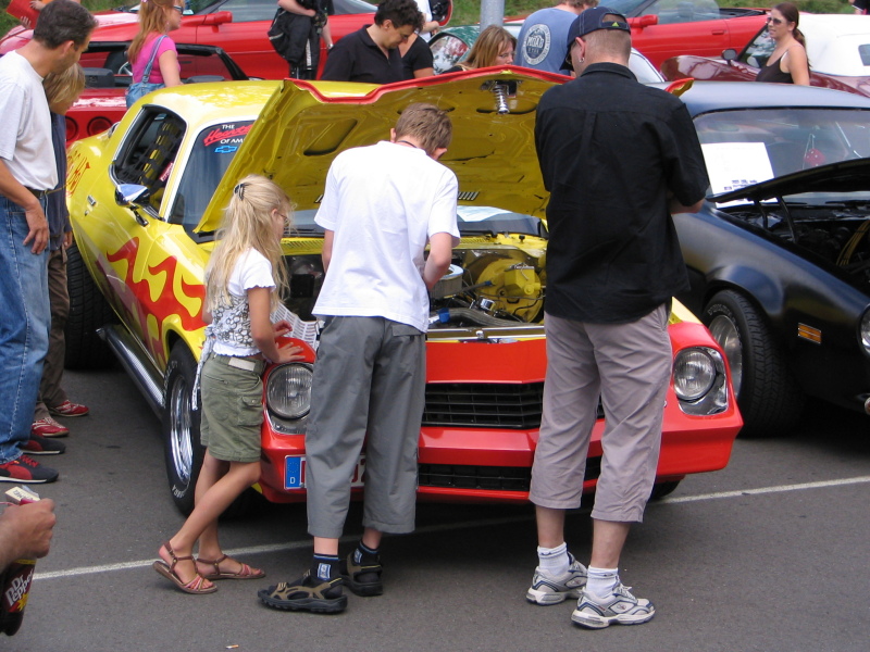 9. Int. US-Car und Harley Davidson Treffen in Überlingen