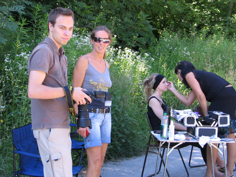 Fotoshooting mit Flo Schöllhorn (Teil 1)