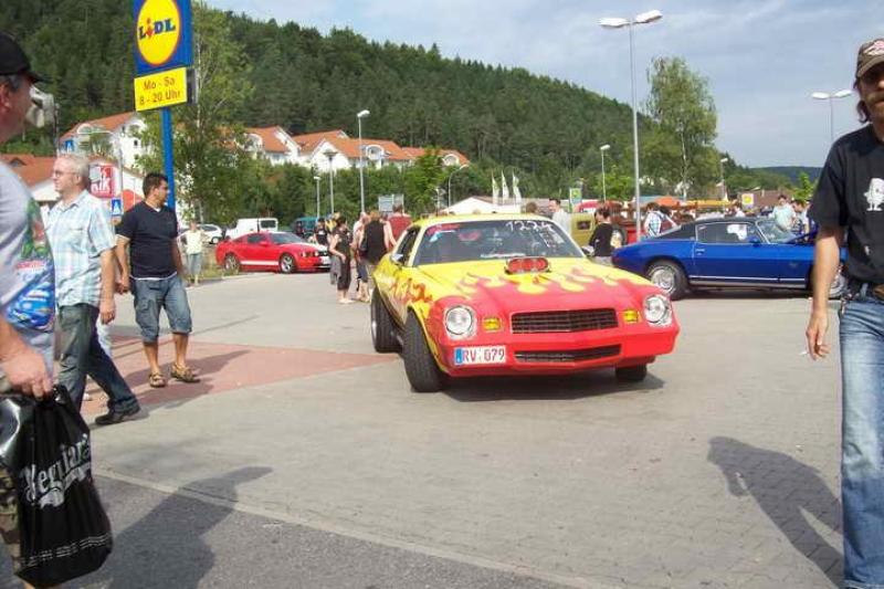 1. American Car & Harley Meeting