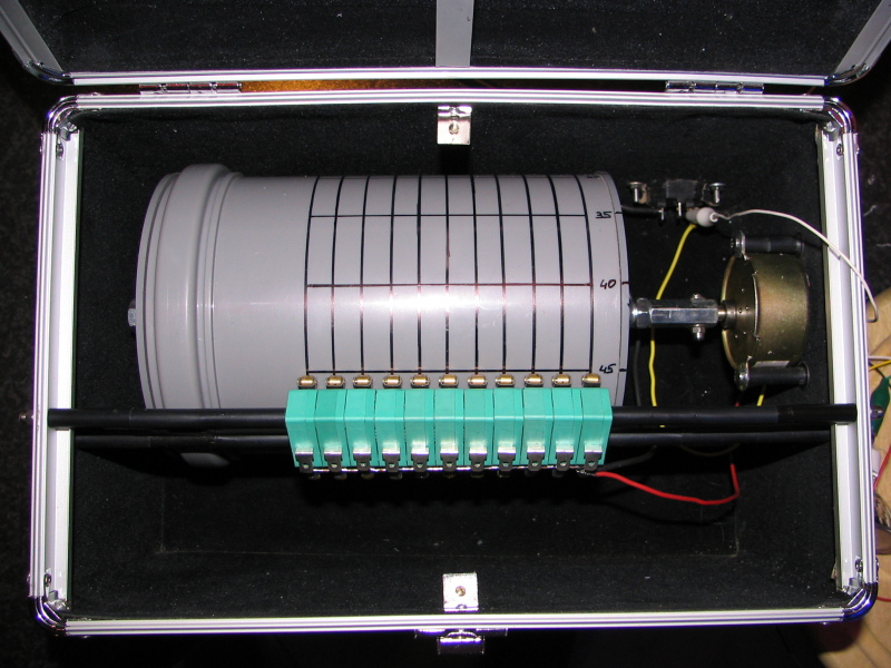 Walzeneinteilungsmarkierungen