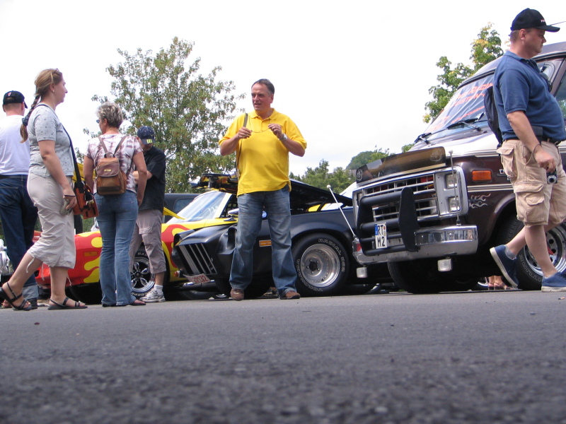 9. Int. US-Car und Harley Davidson Treffen in Überlingen