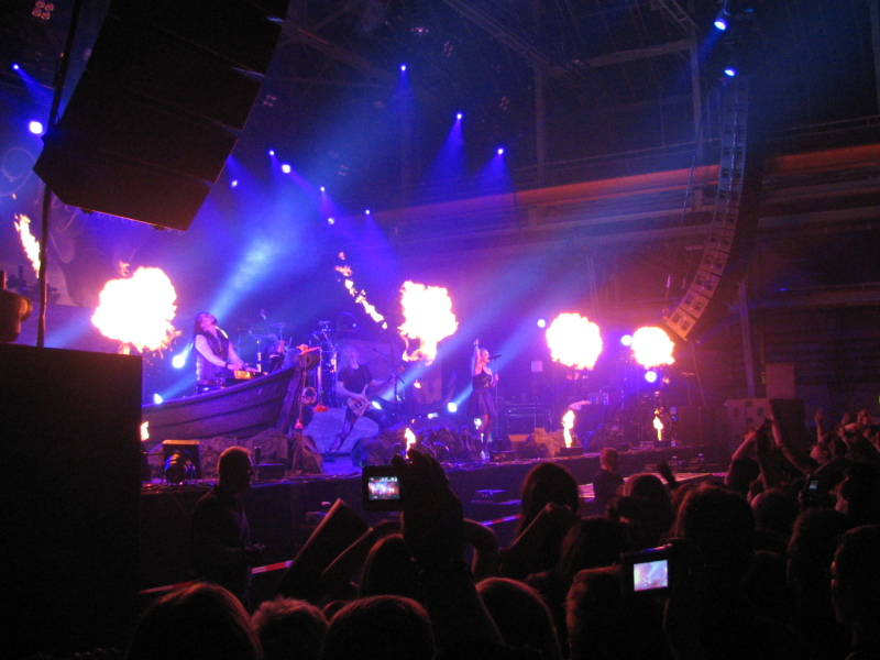 NIGHTWISH Konzert 