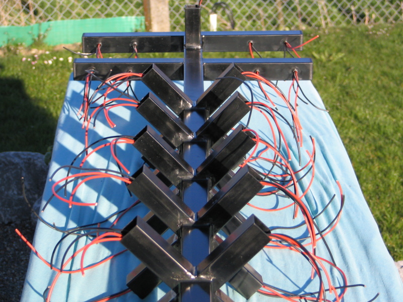 Überblick über die gesammte Verkabelung