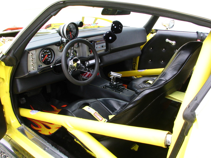 Cockpit Fahrerseite