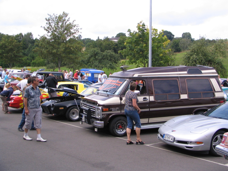 9. Int. US-Car und Harley Davidson Treffen in Überlingen