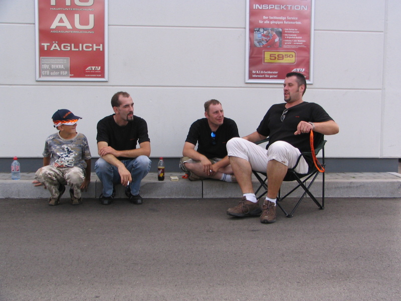 9. Int. US-Car und Harley Davidson Treffen in Überlingen