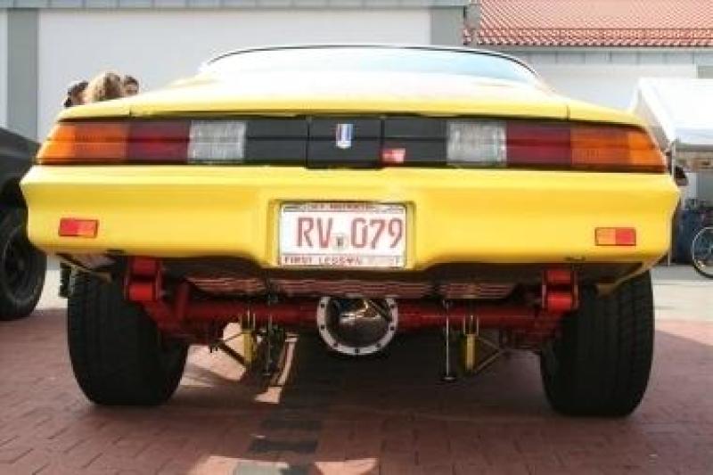 1. American Car & Harley Meeting