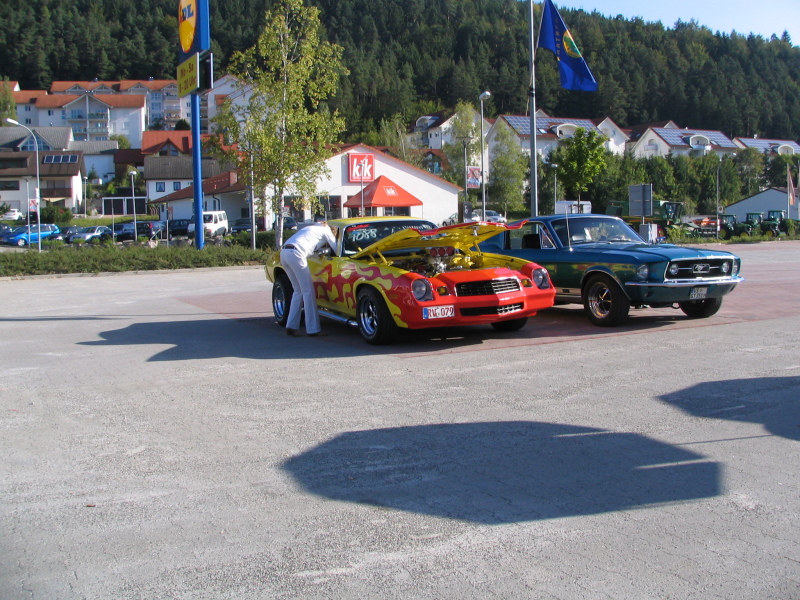 2. American Car & Harley Meeting 