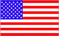 US-Flagge falten