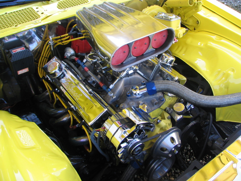 Motor Beifahrerseite