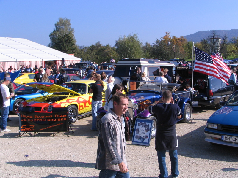 9. US-Car Treffen Metzingen