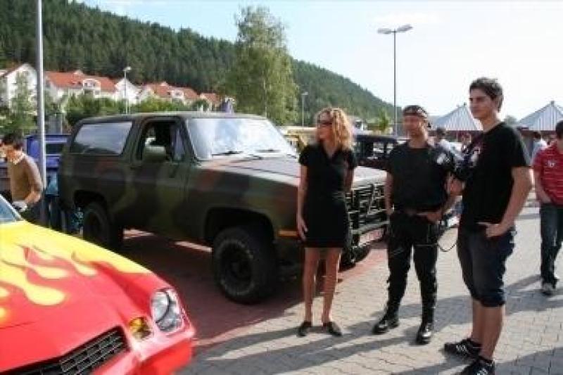 1. American Car & Harley Meeting